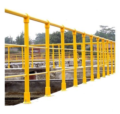 Rejillas de cubierta montadas en el suelo / mangueras Rejillo de protección de FRP para mangueras aisladas de pasarela