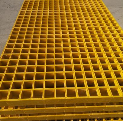 Rejas de plástico reforzadas con fibra de vidrio, fáciles de instalar y duraderas