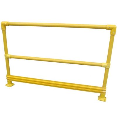 Estilo industrial 50mm FRP correa/sistema de vallas GRP correa accesorios abrazadera T Accesorios Cross Tee