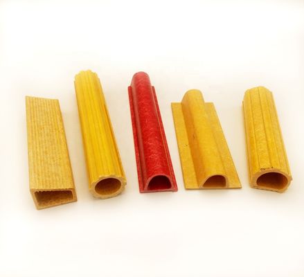 Profiles de escalera de fibra de vidrio aislada de 1 a 11,6 m de longitud para su negocio