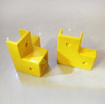 Accesorios para cercas de fibra de vidrio redondas cuadradas y redondas