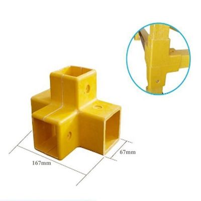 Accesorios para cercas de fibra de vidrio redondas cuadradas y redondas