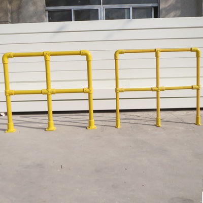 Barandillas de escaleras / mangueras Mangueras compuestas de fibra de vidrio con forma redonda de 36 mm de diámetro