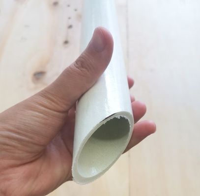 Polvos de fibra de vidrio de FRP ligeros para señales de carretera y soporte de árboles longitud de 1 m a 11,6 m