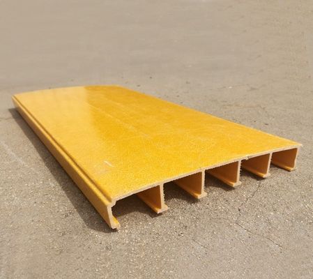 Panel de cubierta de rejilla de FRP de 40 mm de altura con resistencia a la corrosión