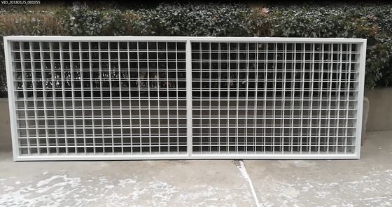 Técnica de pultrusión Hoja de rejilla de FRP para plantas de tratamiento de aguas residuales Duradera y resistente