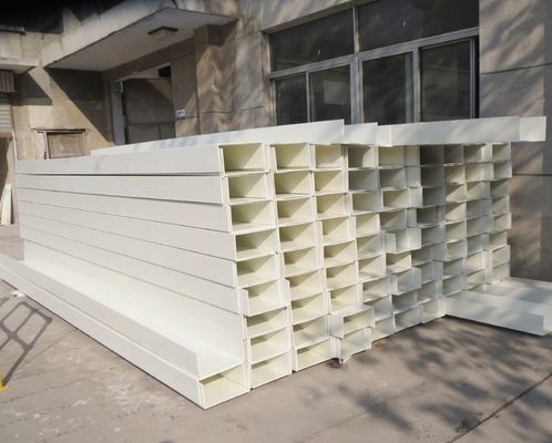 Escaleras aisladas Puente de cables de plástico reforzado con vidrio para aislamiento eléctrico