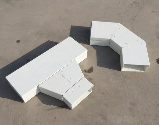 Puente de cable de FRP aislado eléctrico hecho de material de FRP con servicio de corte