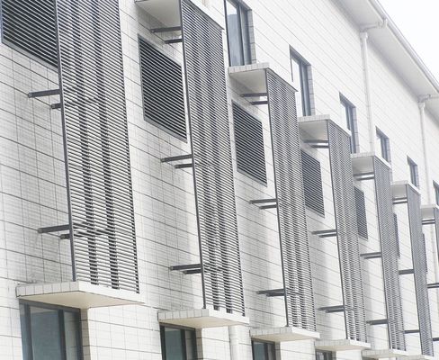 Recinto de rejilla de fibra de vidrio FRP compuesto antienvejecimiento para balcón
