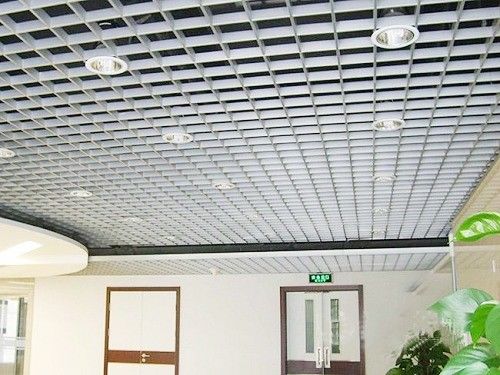 Panel de techo FRP de rejilla de fibra de vidrio de plástico de peso ligero con técnica pultrudada