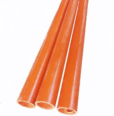 Perfiles de andamios de fibra de vidrio de FRP de 50 mm para longitud de 1m-11.6m