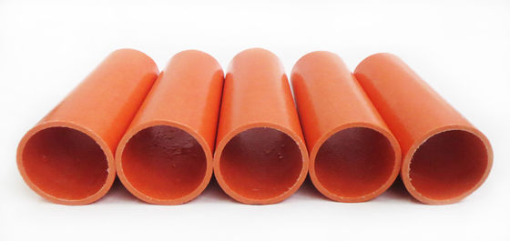 Perfiles de andamios de fibra de vidrio de FRP de 50 mm para longitud de 1m-11.6m