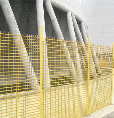 Cercas aisladas de FRP para la torre de enfriamiento