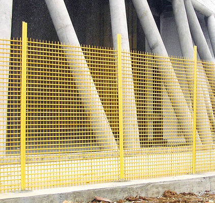 Cercas aisladas de FRP para la torre de enfriamiento