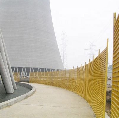 Cercas aisladas de FRP para la torre de enfriamiento