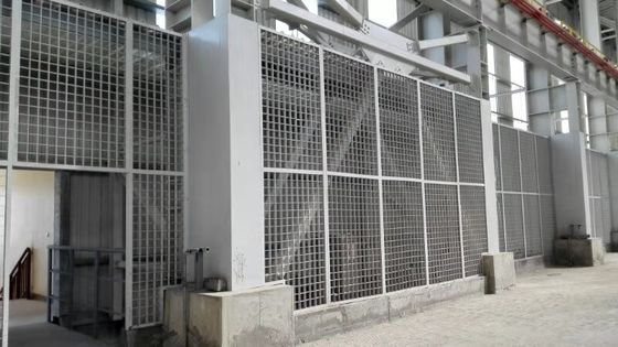 Aislamiento eléctrico industrial Barrera de seguridad FRP Barrera de pared de fibra de vidrio reforzada de plástico