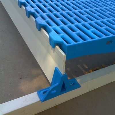 Válvula de FRP personalizable para la cría de cerdos soporte de suelo de caja larga vida útil