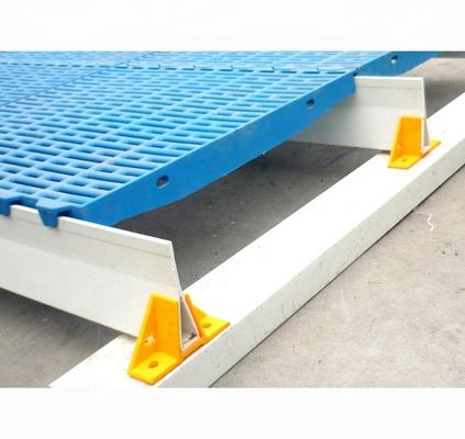 Válvula de FRP personalizable para la cría de cerdos soporte de suelo de caja larga vida útil