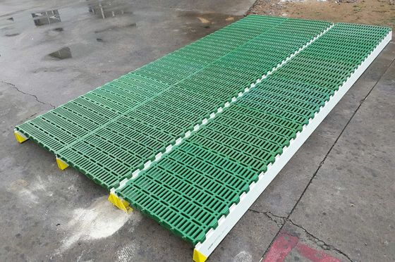 1m a 11.6m de longitud servicio de corte de alta resistencia de la cabra de plástico de la pizarra de apoyo del suelo