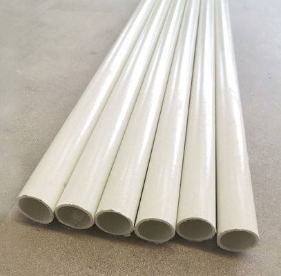 1m a 11,6m de longitud Conductor aislado de fibra de vidrio de FRPG para estructuras de cables eléctricos