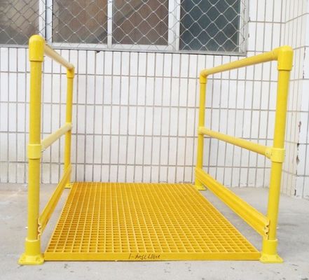 Protección UV Balaustradas y mangueras de fibra de vidrio aislada de alta resistencia