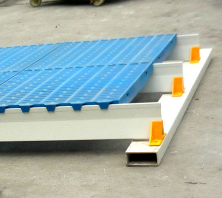 Profiles de vigas de apoyo de alta resistencia FRP de pultrusión de forma triangular de 40 mm a 150 mm de altura