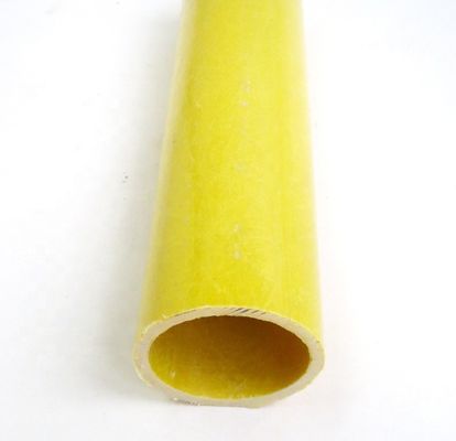 El conducto de cable de fibra de vidrio de alta resistencia GRP FRP es el conducto aislado definitivo para el cableado