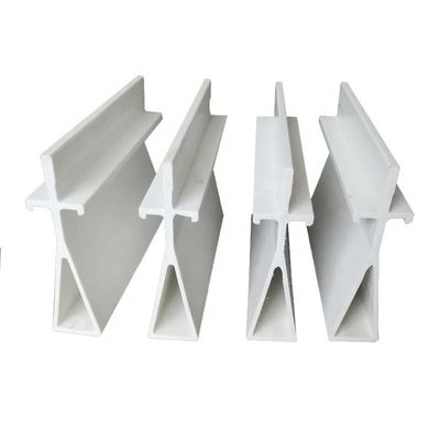 Fibra de vidrio viga de soporte para la construcción de granjas avícolas Forma triangular longitud personalizada