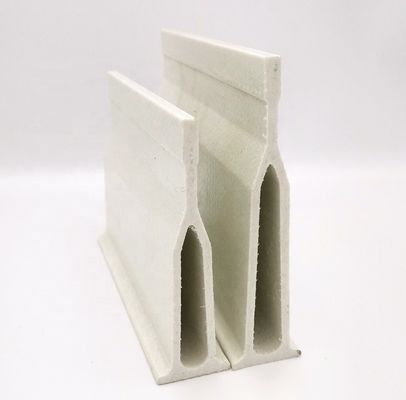 Fibra de vidrio viga de soporte para la construcción de granjas avícolas Forma triangular longitud personalizada