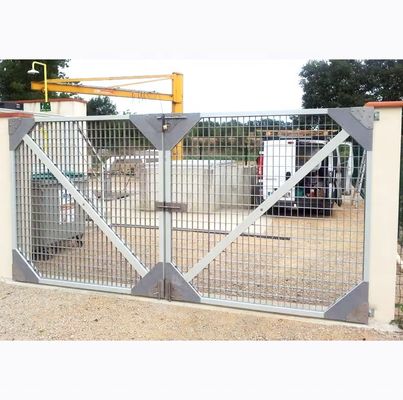 Seguridad energética Puerta de barrera aislada de FRP con servicio de corte