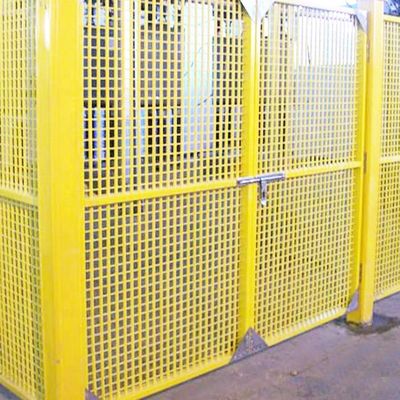 Seguridad energética Puerta de barrera aislada de FRP con servicio de corte