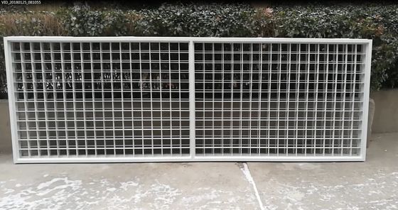 Seguridad energética Puerta de barrera aislada de FRP con servicio de corte