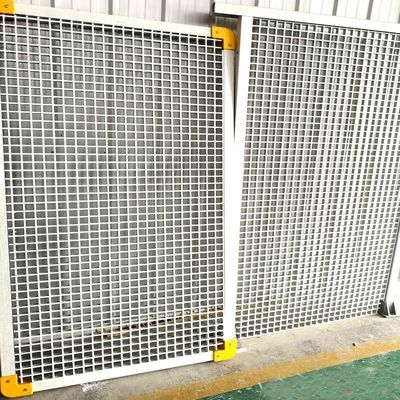 Protección UV aislamiento barrera de rejilla de fibra de vidrio para cercas eléctricas y seguridad