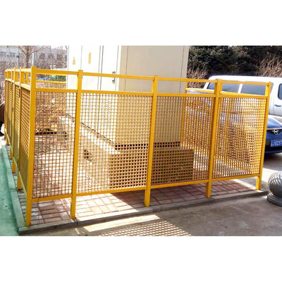 Seguridad energética garantizada Transformador exterior de aislamiento cerco FRP con técnica pultrudada