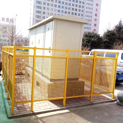 Materiales FRP de barrera de aislamiento eléctrico de la subestación de transformadores con técnica pultrurada