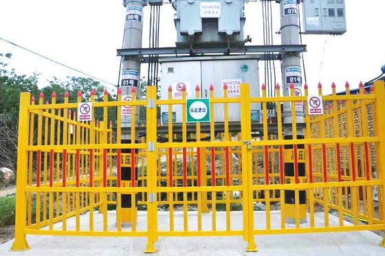 Materiales FRP de barrera de aislamiento eléctrico de la subestación de transformadores con técnica pultrurada