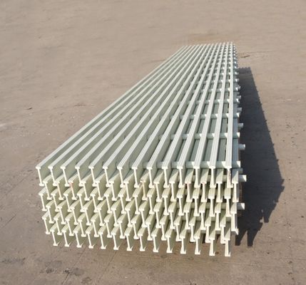 Rejillas estructurales de FRP pultrudadas resistentes y duraderas para requisitos de gran carga