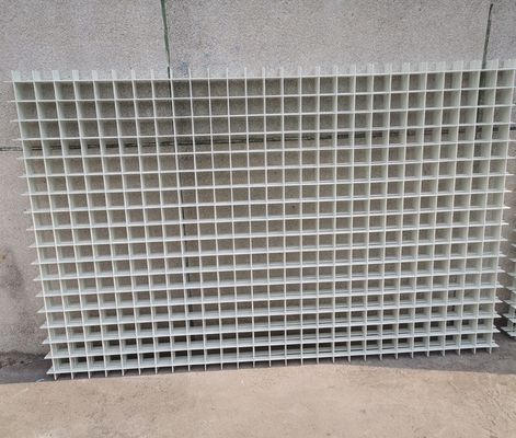 Rejillas estructurales de FRP pultrudadas resistentes y duraderas para requisitos de gran carga