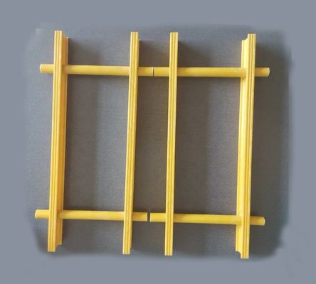 Soporte de rejilla de FRP soporte para torre de enfriamiento soporte de relleno de fibra de vidrio de alta resistencia
