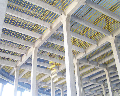 Soporte de rejilla de FRP soporte para torre de enfriamiento soporte de relleno de fibra de vidrio de alta resistencia