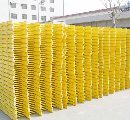 Soporte de rejilla de FRP soporte para torre de enfriamiento soporte de relleno de fibra de vidrio de alta resistencia