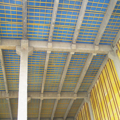 Soporte de rejilla de FRP soporte para torre de enfriamiento soporte de relleno de fibra de vidrio de alta resistencia