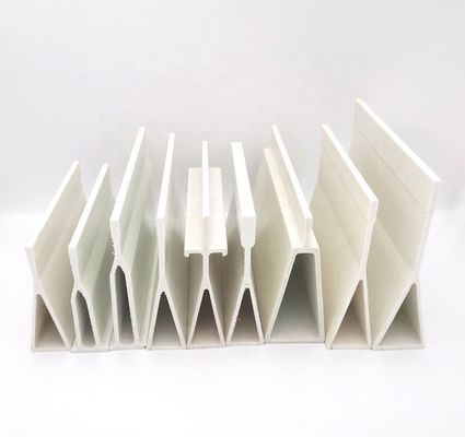 Válvula de fibra de vidrio FRP resistente para soporte de suelo de plástico en granjas de cerdos, aves de corral, ovejas y cabras