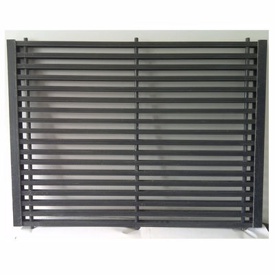 Grill de fibra de vidrio de alta resistencia FRP compuesto industrial antideslizante para una seguridad máxima
