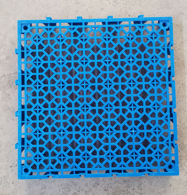 40x40x4.0cm PP Interlocking Mat de plástico para fácil lavado de automóviles y cubierta de suelo de garaje