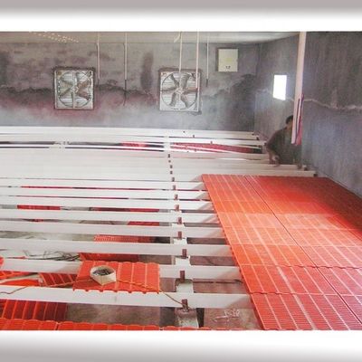 1m-11,6m de longitud vigas de FRP para aves de corral/ovejas/granjas de cerdo