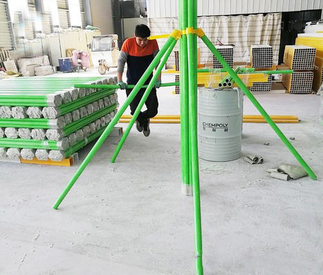 Servicio de corte Estacas de jardín flexibles de alta resistencia para el poste de apoyo de invernadero