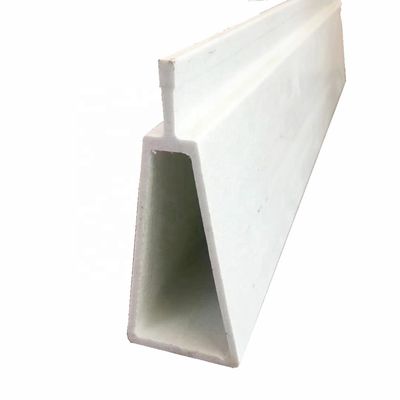 Estables y duraderas vigas de soporte de fibra de vidrio para diseño de suelos de granjas de cerdos colores personalizados