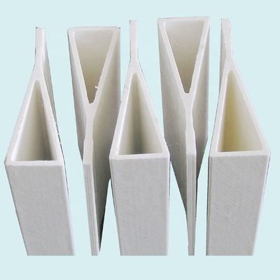 Estables y duraderas vigas de soporte de fibra de vidrio para diseño de suelos de granjas de cerdos colores personalizados