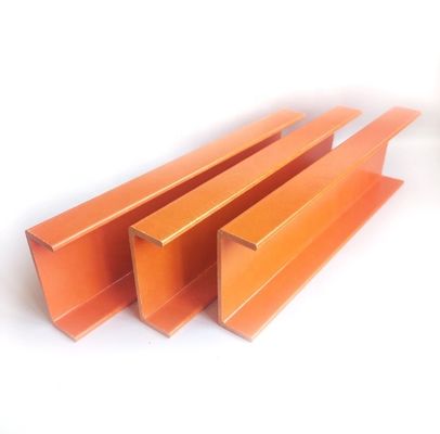 Escaleras aisladas con vigas de fibra de vidrio FRP GRP duraderas para uso industrial